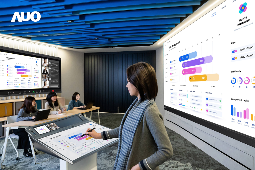 AUO Group reshapes the smart field and launches new ecological retail, enterprise, and medical solutions in three ways